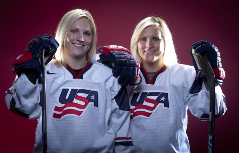 It’s hockey’s sister act